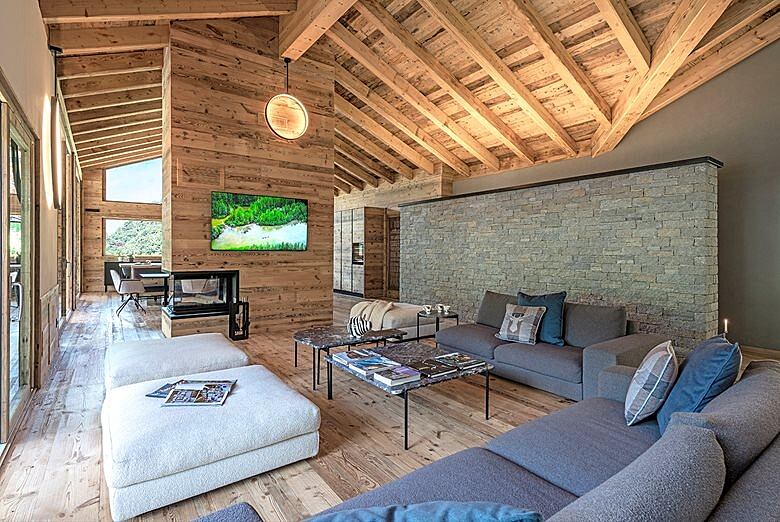 Chalet AN 滑雪度假村豪华木屋丨意大利丨Fabio Gianoli-2