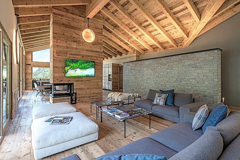 Chalet AN 滑雪度假村豪华木屋丨意大利丨Fabio Gianoli-2