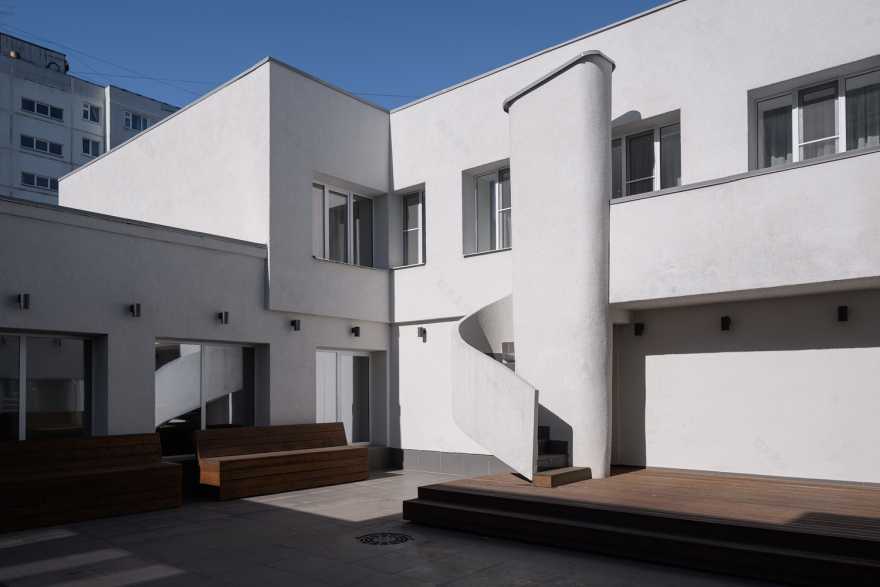 俄罗斯喀山第2儿童音乐学校翻新丨АБ ABAU,OOO «ПРОЕКТСТРОЙ»-26