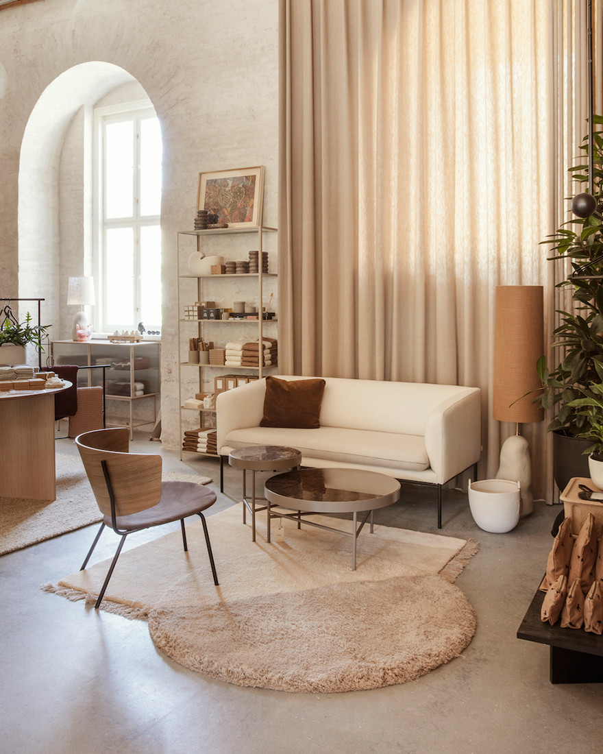 哥本哈根 Ferm Living 首家精品店,历史建筑中的现代生活空间-15