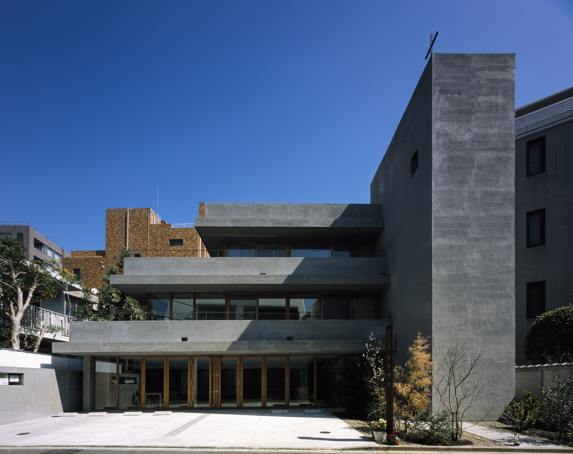 班乔教堂丨日本东京丨Tezuka Architects-28