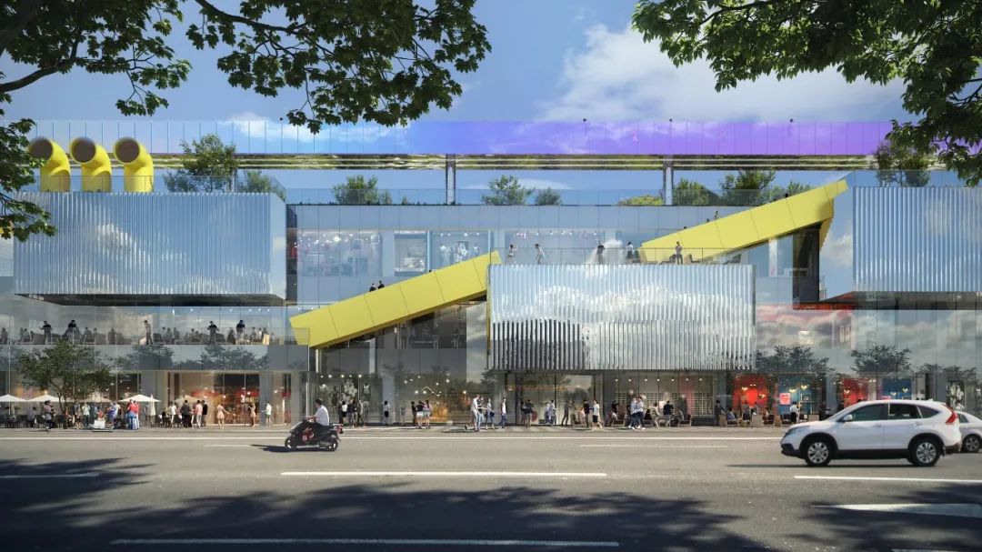 购物中心屋顶变跑道，颠覆传统空间设计-162