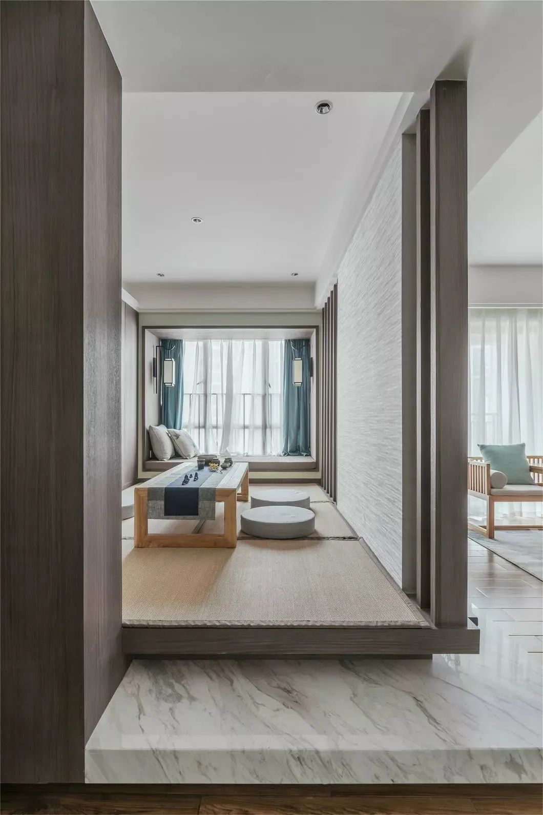 中式简约风住宅设计丨双羽空间设计-27