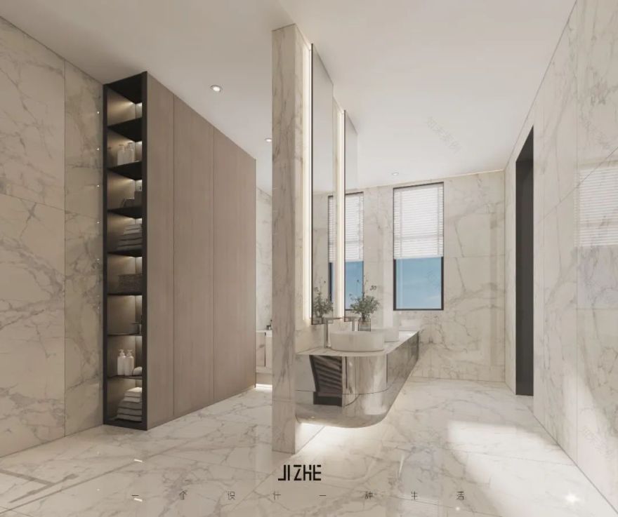 西安双拼别墅打造自然灵动生活-91