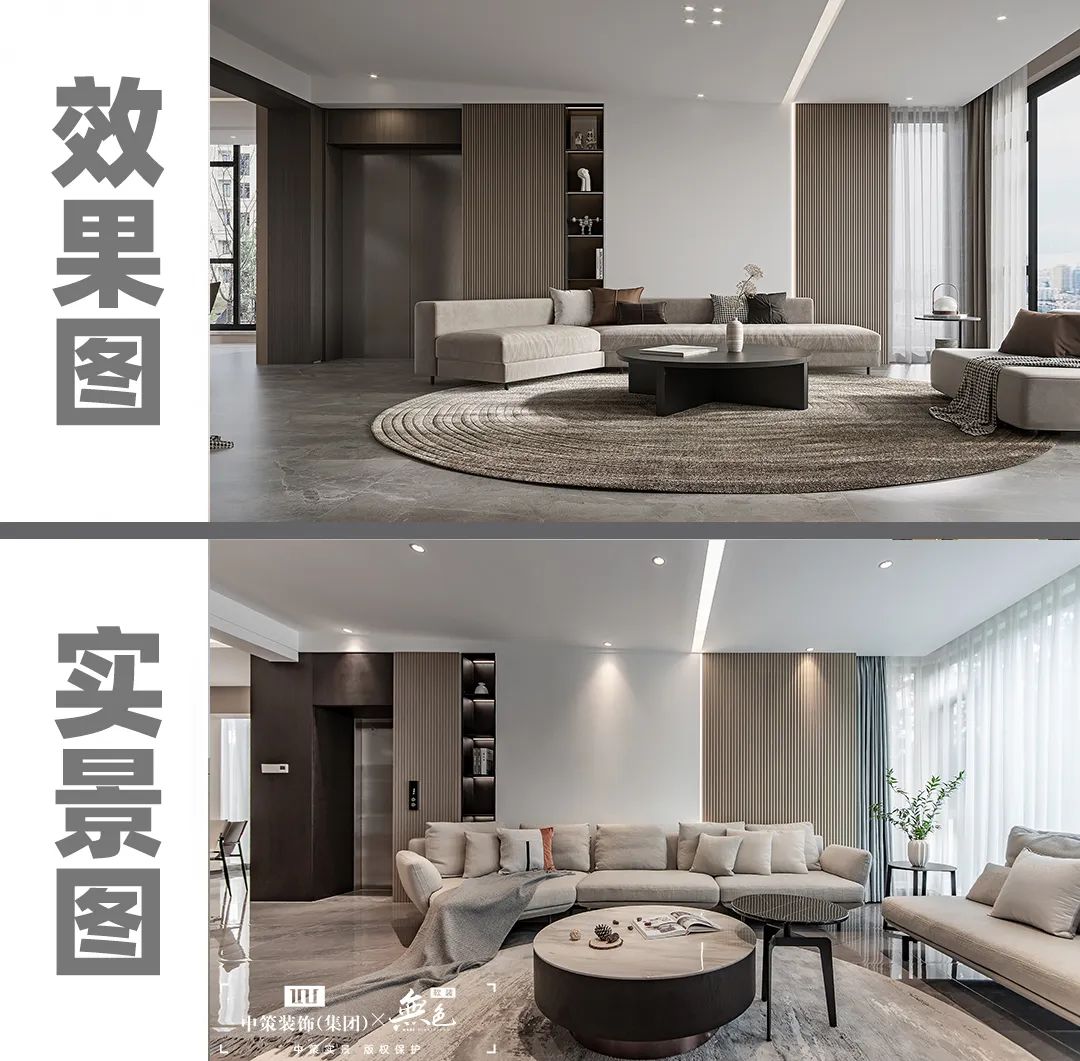 海悦花园别墅全案设计丨中策-56