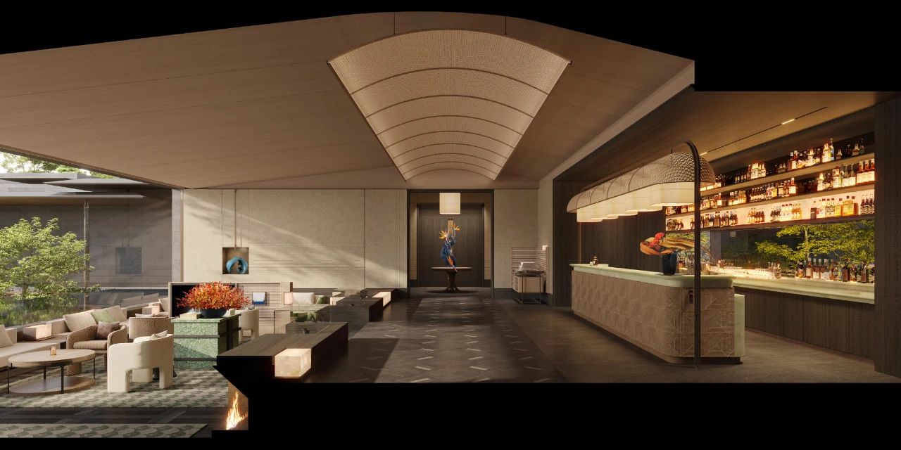 义乌绿城·凤栖逸庐丨中国丨水平线设计,大象建筑设计等-56