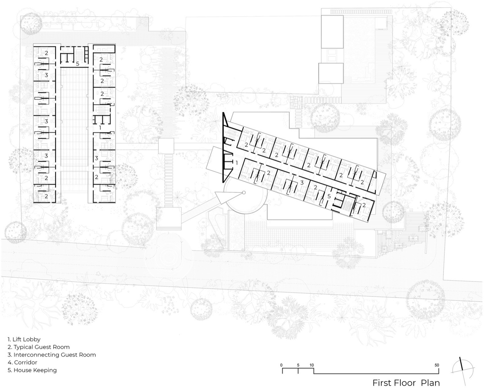 Radisson度假酒店及水疗中心丨印度丨Malik Architecture-103