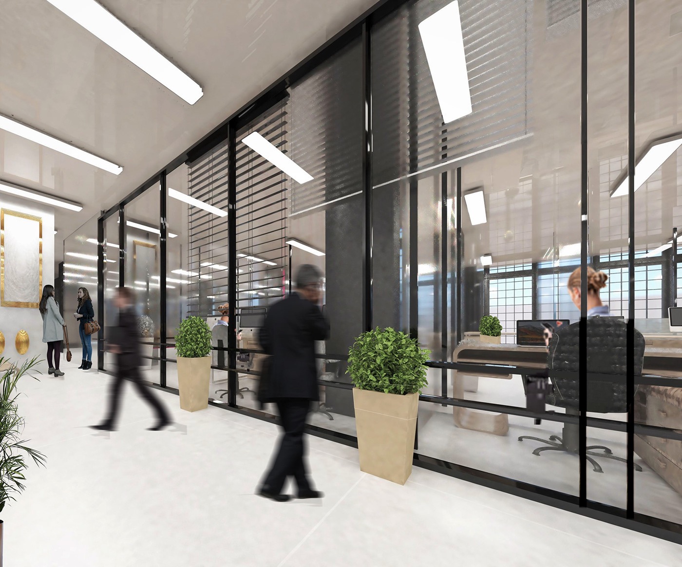 Nablus financial quarter-Interior shots-6