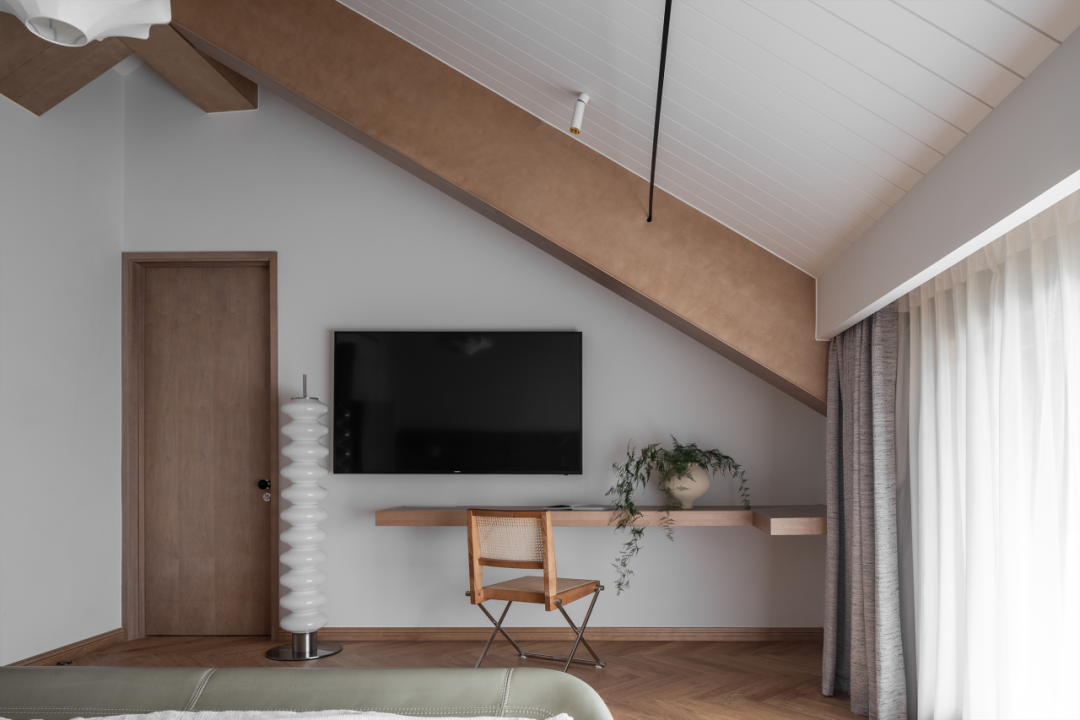 准辣妈导演的正负底片之家，北京400㎡极简别墅-98