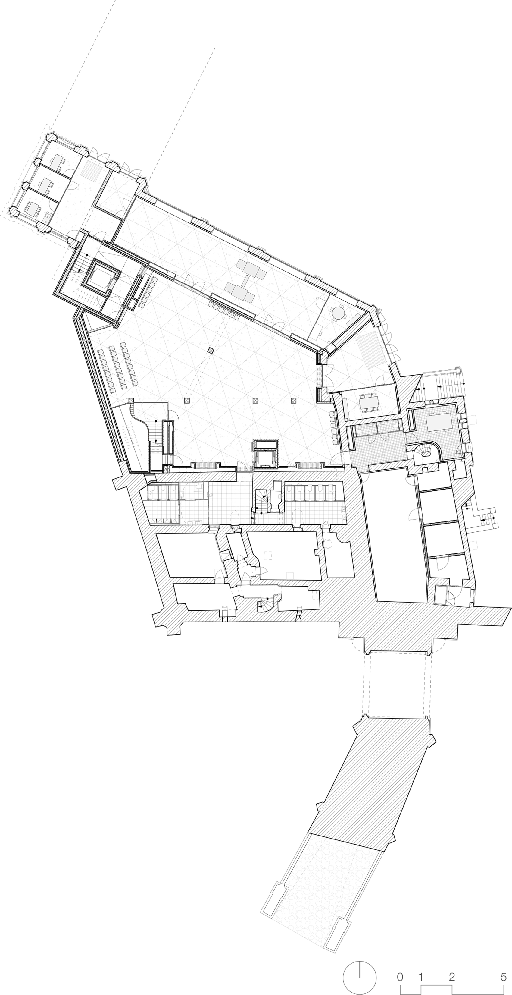 Steen 堡垒修缮丨比利时安特卫普丨noAarchitecten-37