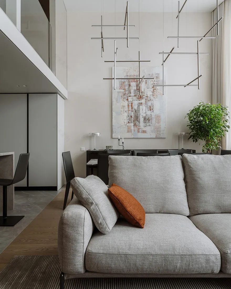 Пентхаус площадью 270 кв. метров в Москве: проект Ulyanova Architects-6