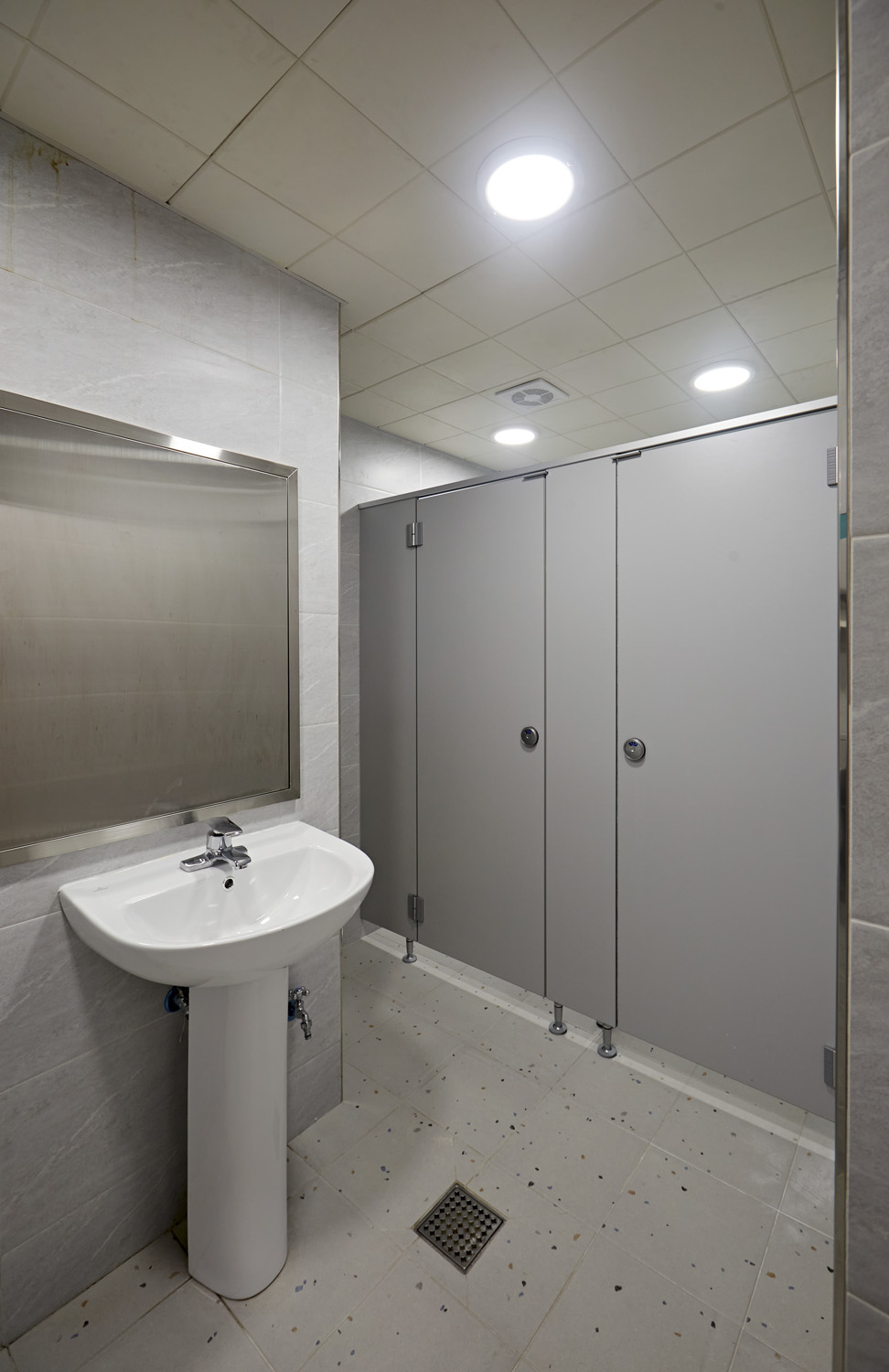 现代简约 170 平共享厨房设计-22