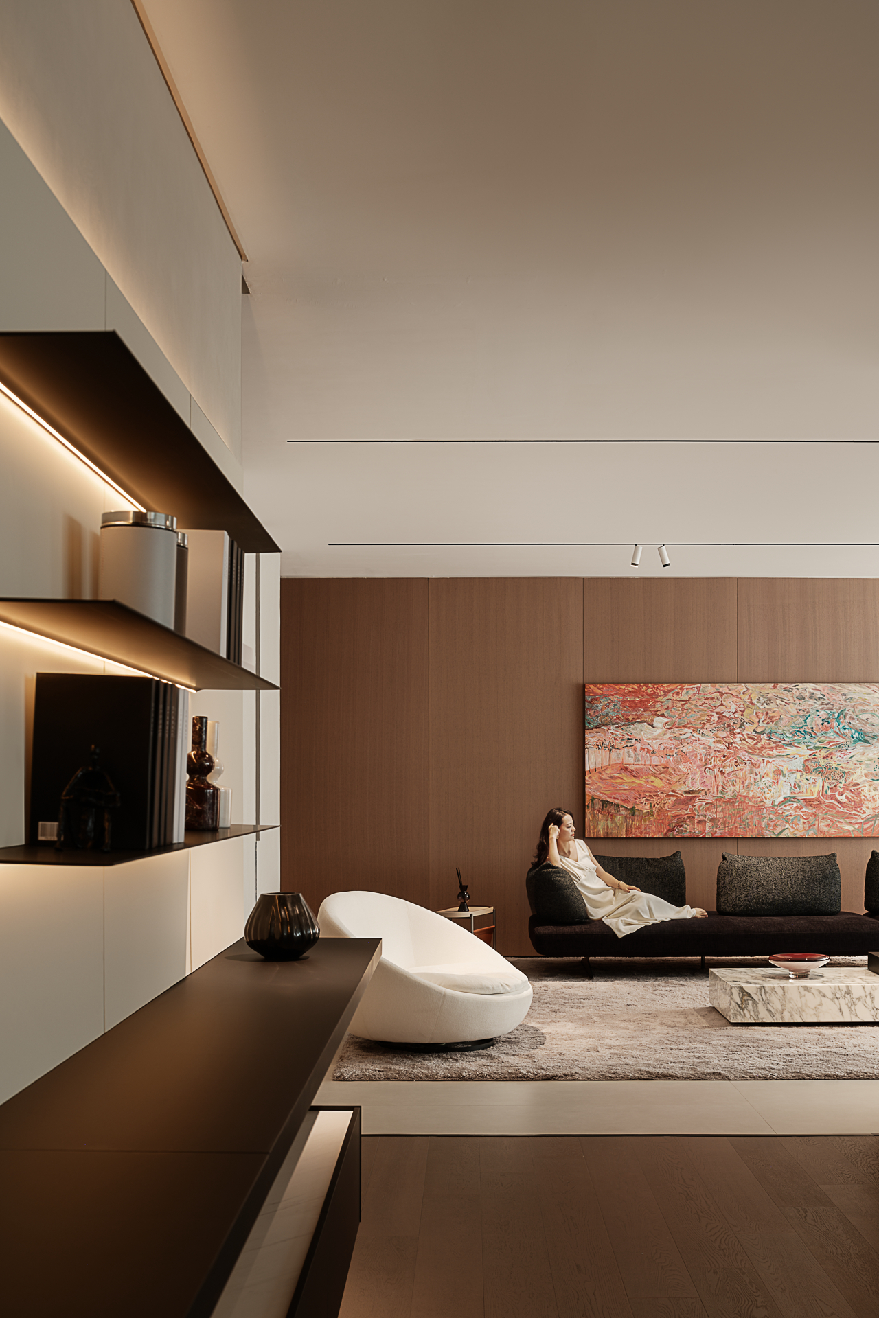 众观家居品牌总部展厅丨中国佛山丨佛山市拓维室内设计有限公司-96