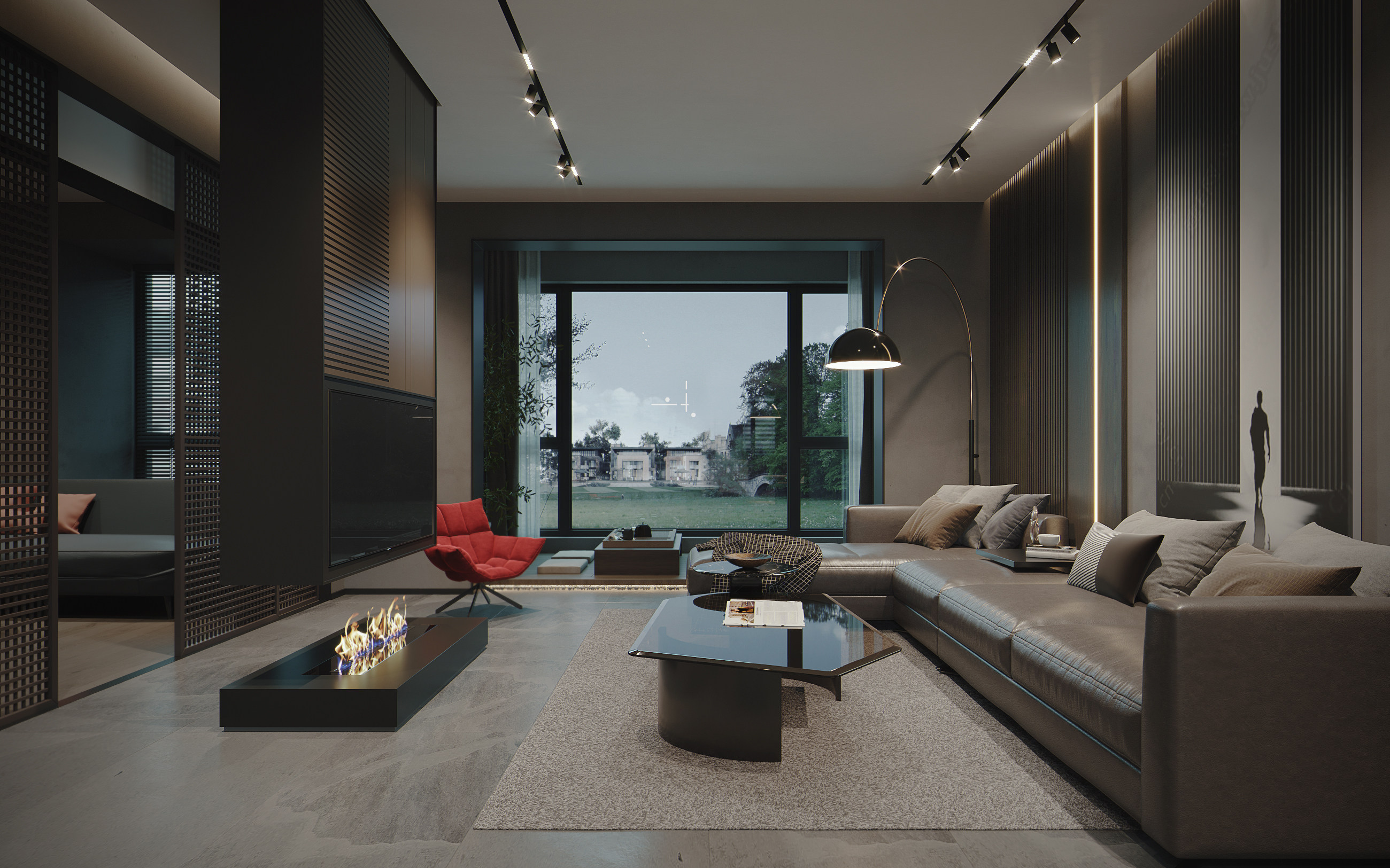 现代暗调风格-6