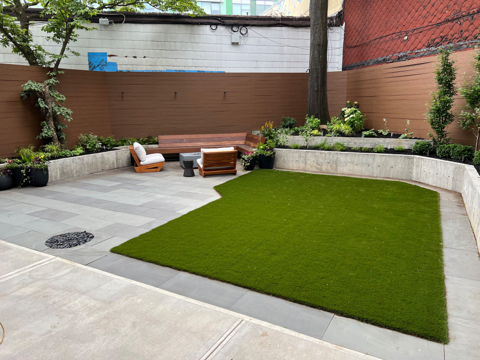 Williamsburg新公寓荫蔽花园丨美国纽约-4