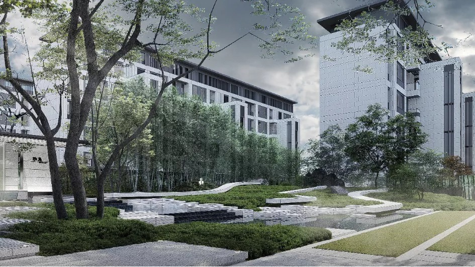   罗朗景观丨杭州·阳光城翡丽云邸 景观设计 丨中国浙江-44