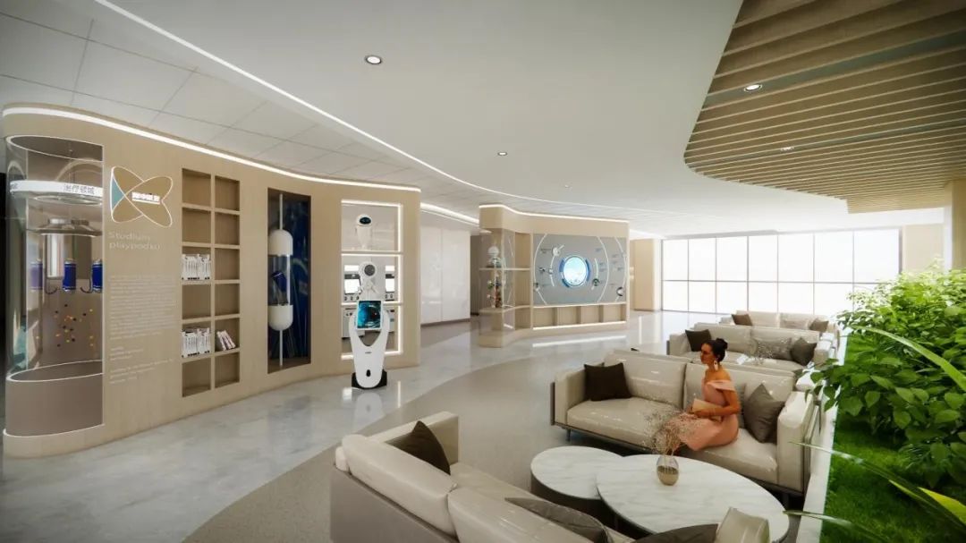 济南源申康复医院项目丨中国济南丨同济大学建筑设计研究院(集团)有限公司-44