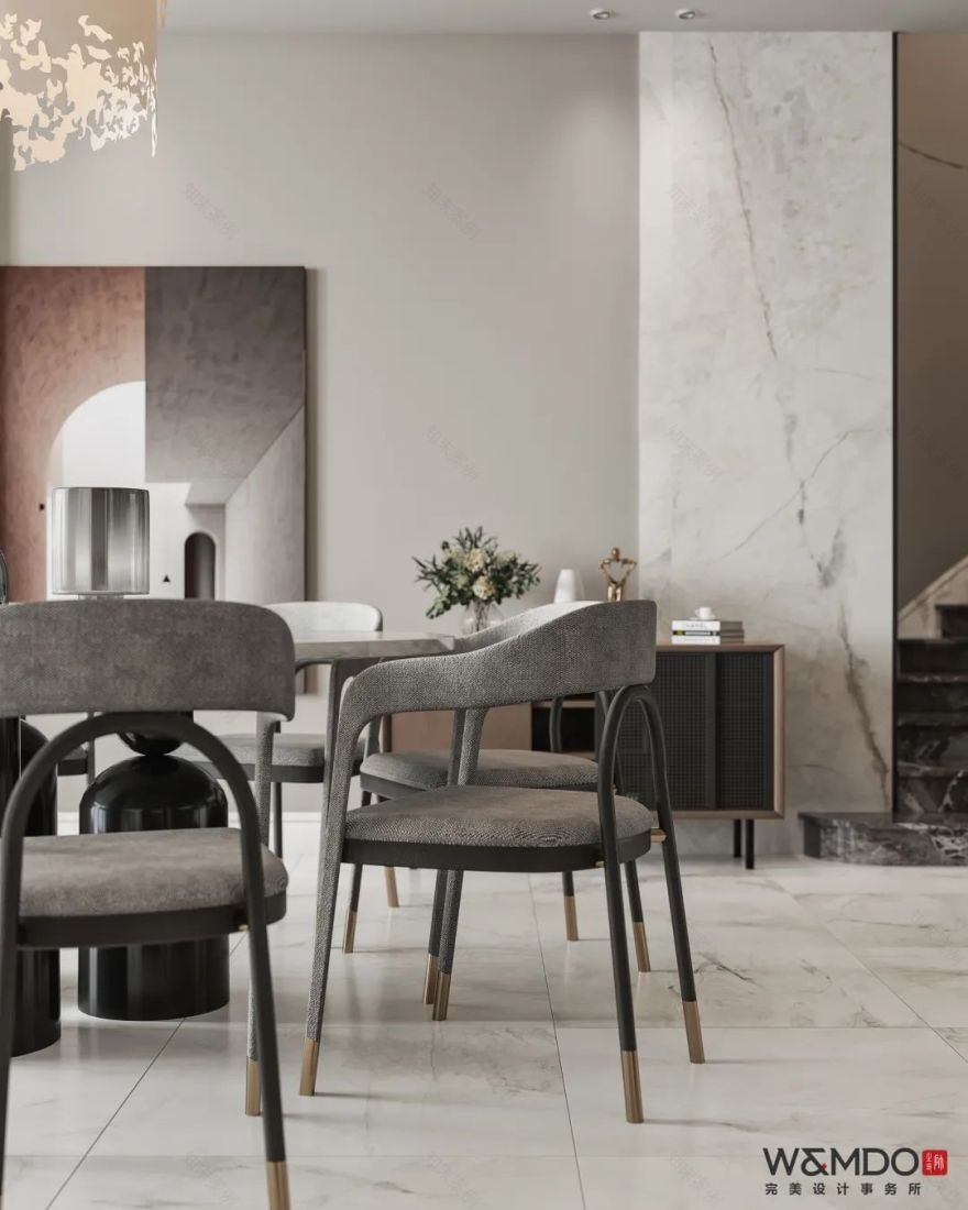 峨眉山水间,现代意式轻奢的梦幻家园-36