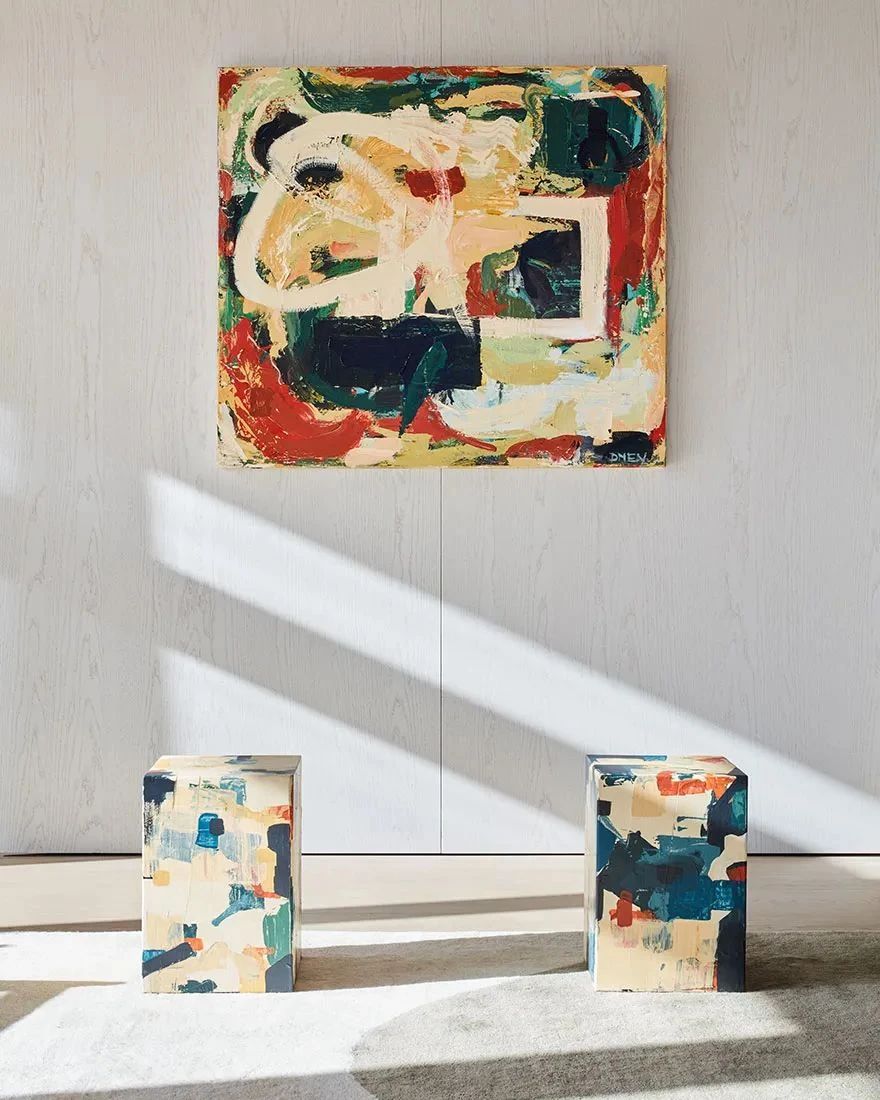 伦敦 LUMA 公寓大楼顶层复式公寓设计丨英国伦敦丨ConranPartners-6