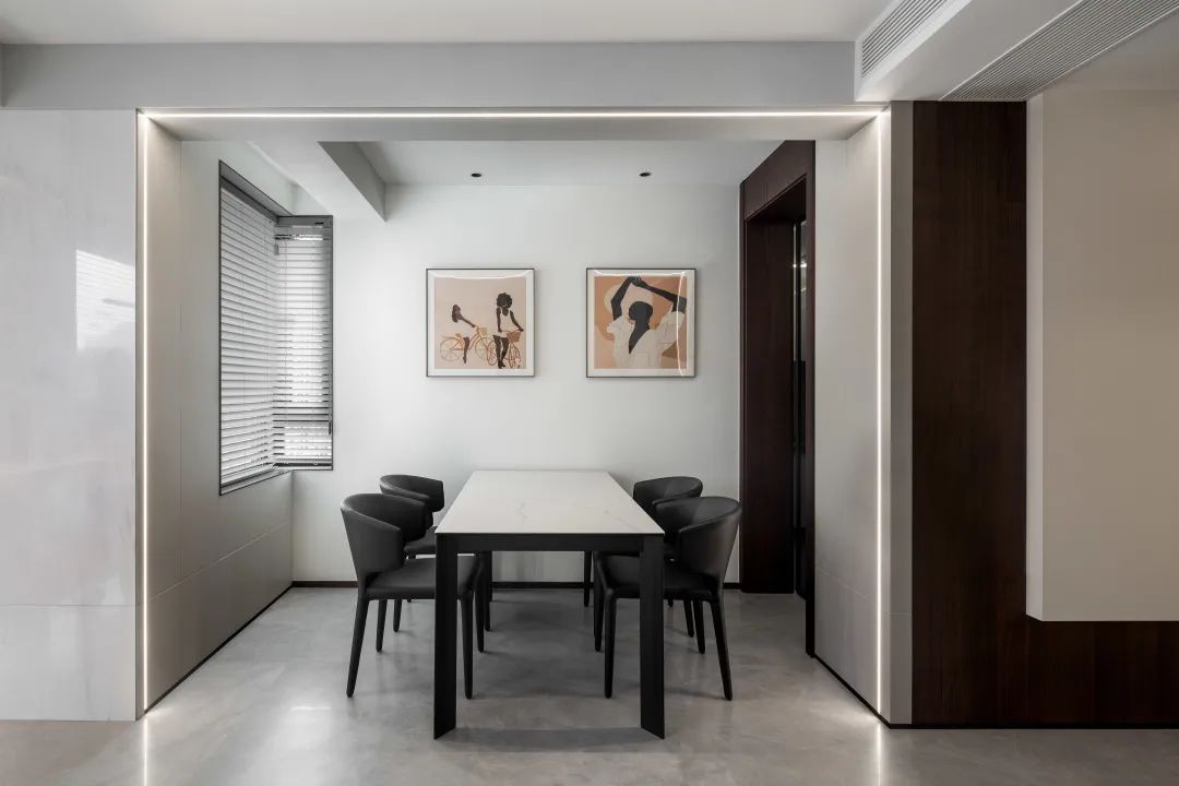 百平米简约单身住宅丨二间半设计事务所-15