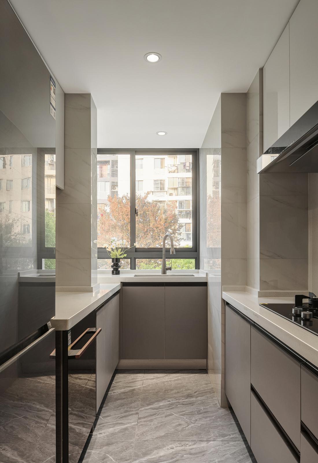 南京全景窗采光空间设计丨中国南京丨纵禾空间设计-37