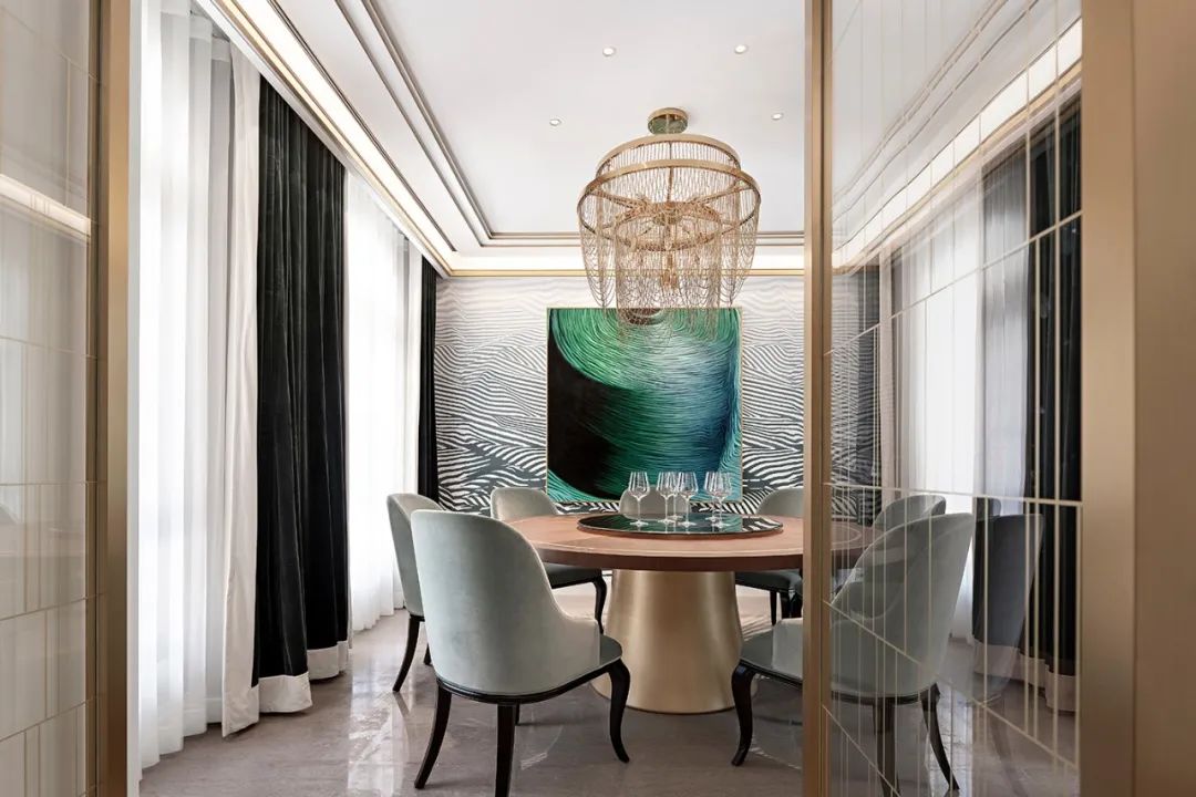 《织》 | 东西交错的浪漫织品空间,织出温馨家庭故事-33