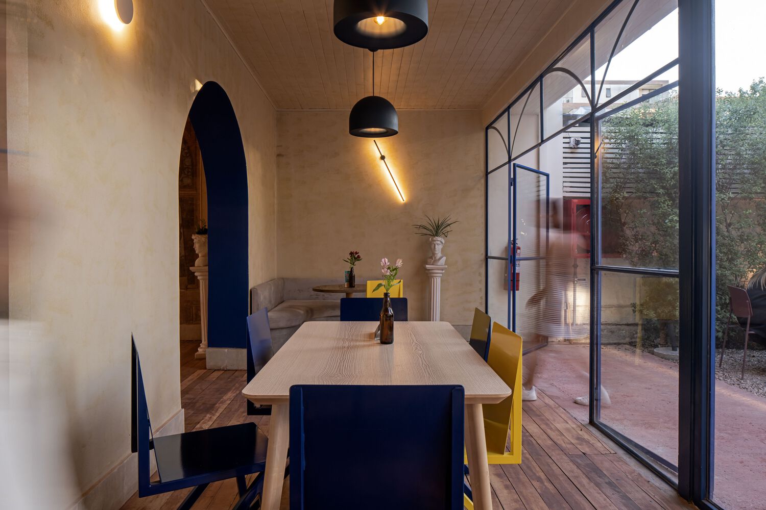 智利 Verde Sazón 餐厅丨智利圣地亚哥丨Estudio Well Interiorismo-13