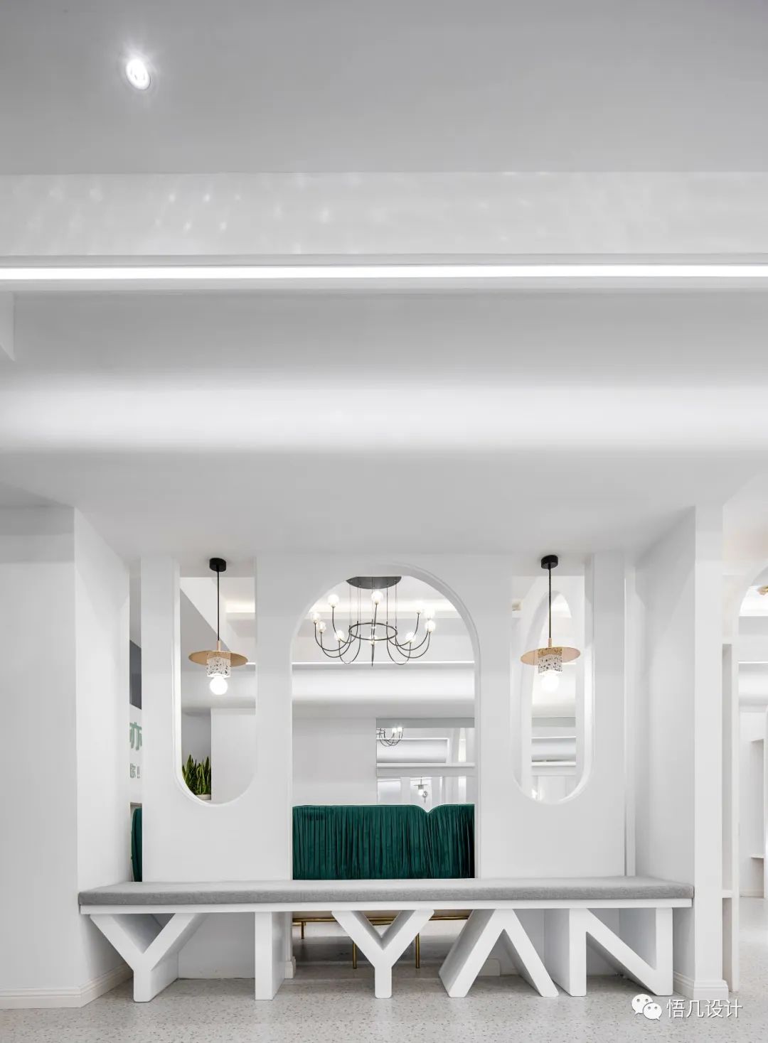 亦研瑜伽空间 | 简约中寻求多样层次,打造年轻活力氛围-25