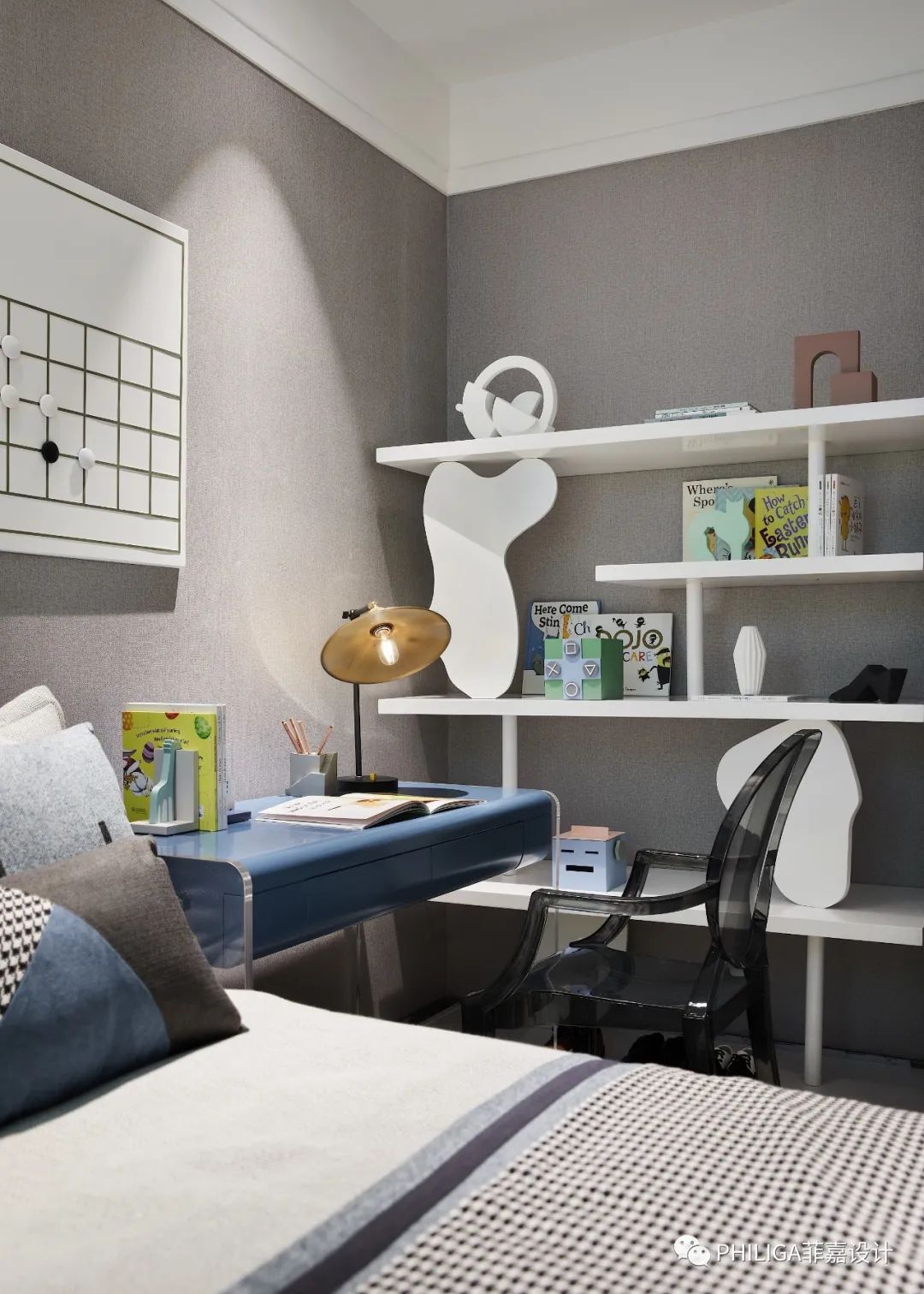 远洋·沁山水样板间 | 简约东方韵致,自然奢华空间-64