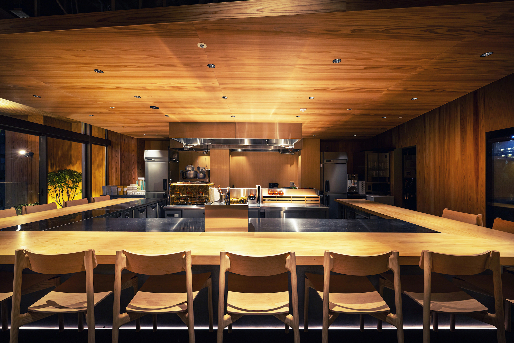 Ginza Wooden Box - Ginza Takagi Building / Tetsuo Yamaji Architects-27