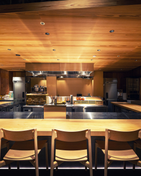 Ginza Wooden Box - Ginza Takagi Building / Tetsuo Yamaji Architects