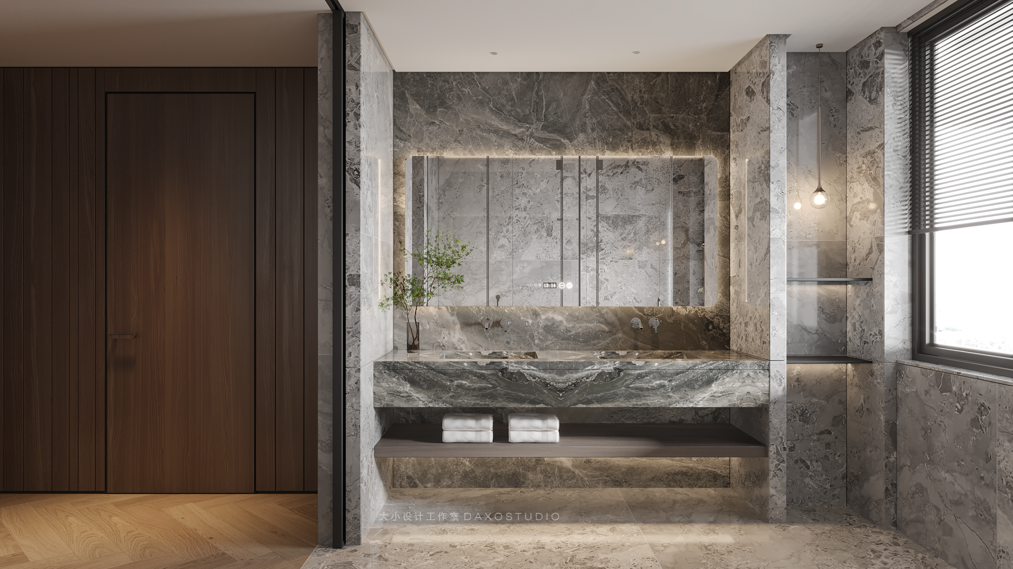 新光·皇庭水岸 520㎡顶复奢宅丨中国福建丨大小设计工作室-69