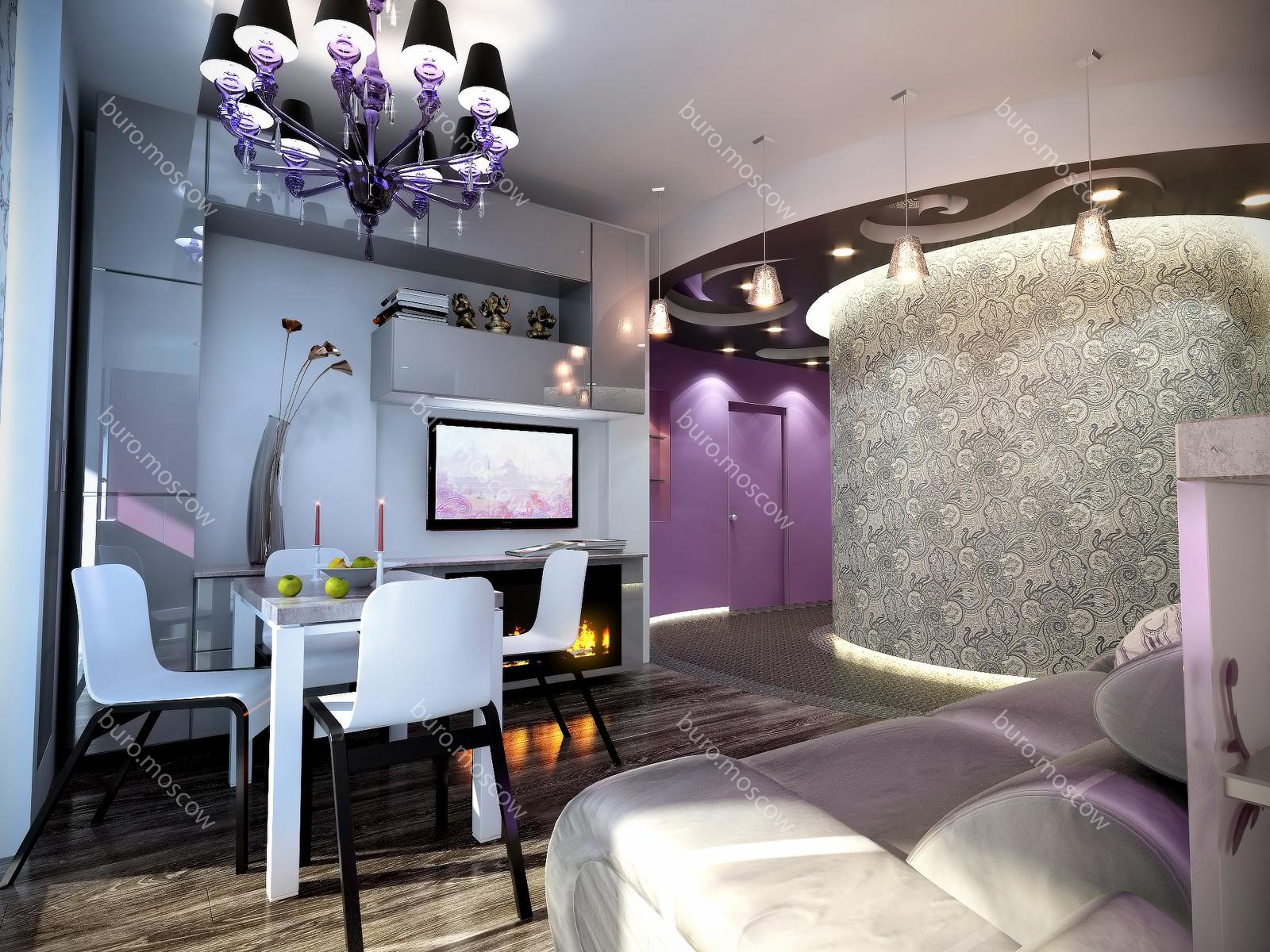 阿特里科设计的下诺夫哥罗德街公寓室内设计丨俄罗斯诺夫哥罗德丨由马克西姆·科罗坚科管理的设计工作室-4