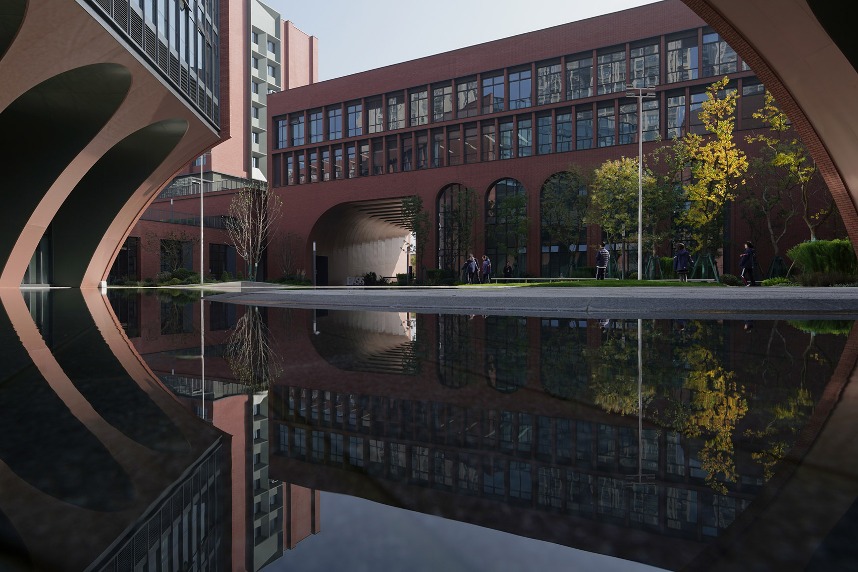 武汉贝赛思国际学校丨中国武汉丨筑博设计联合公设-61