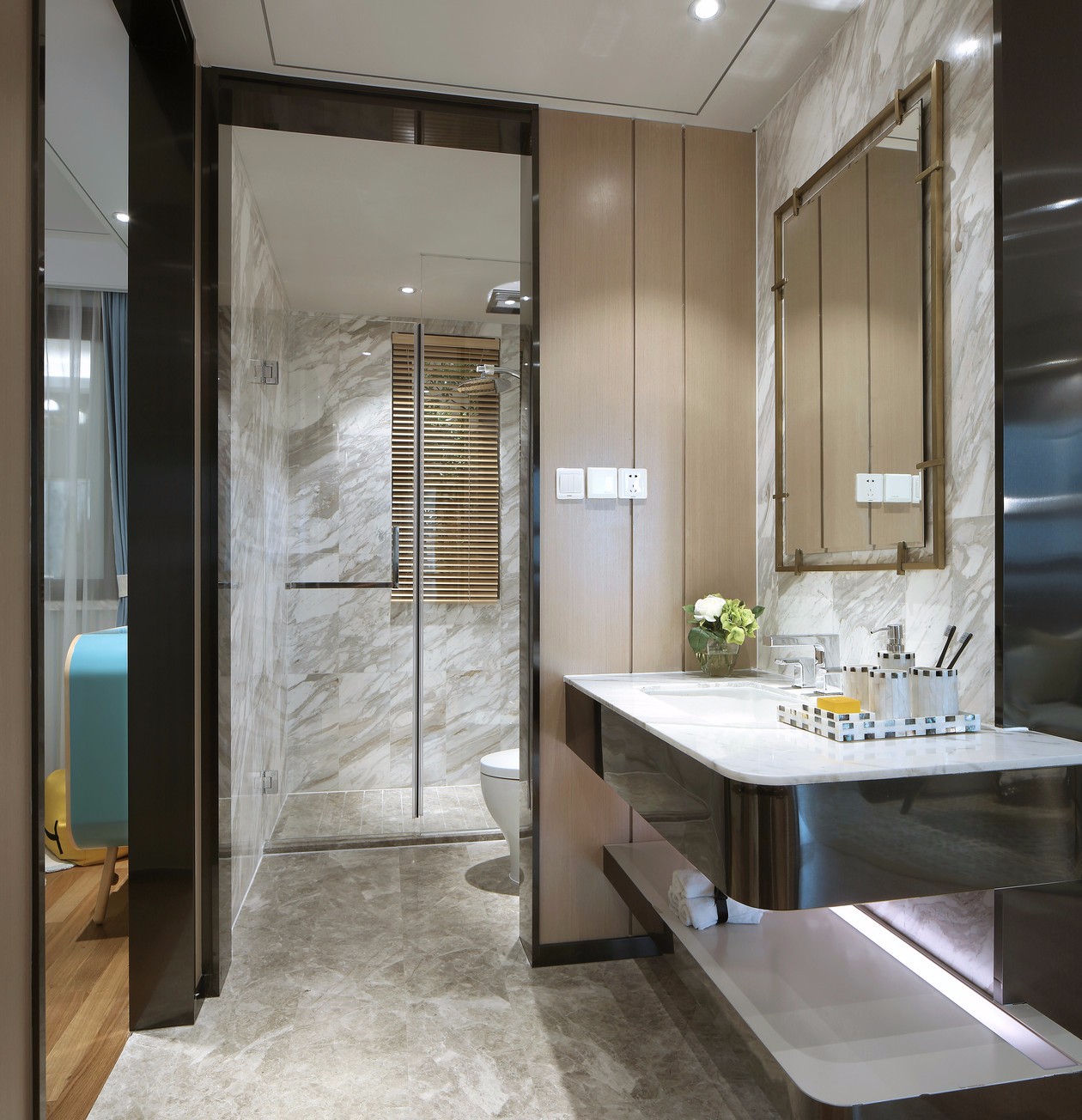 金地·新城·大境C户型样板房  天鼓装饰设计-30