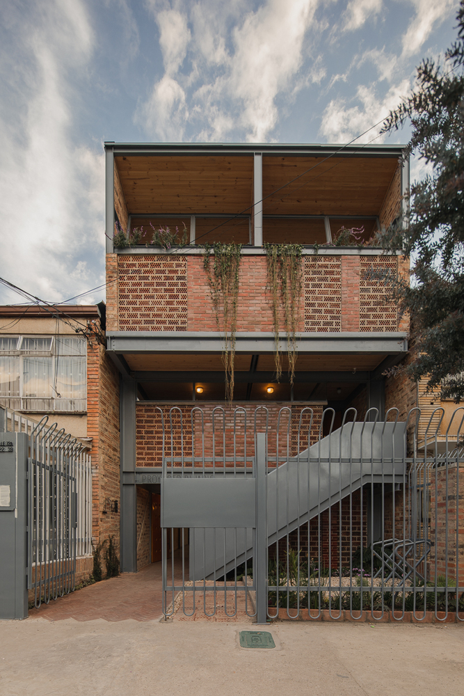 哥伦比亚 Binario 画廊工作室丨Yemail Arquitectura-27