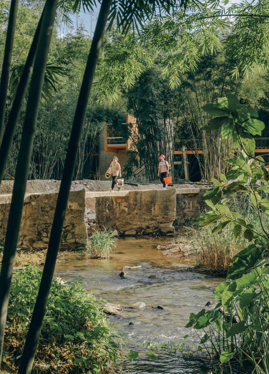 「环两山建筑艺术计划」东坡乐事·十三坝 惠州古桥微馆丨中国惠州丨罗宇杰工作室-66