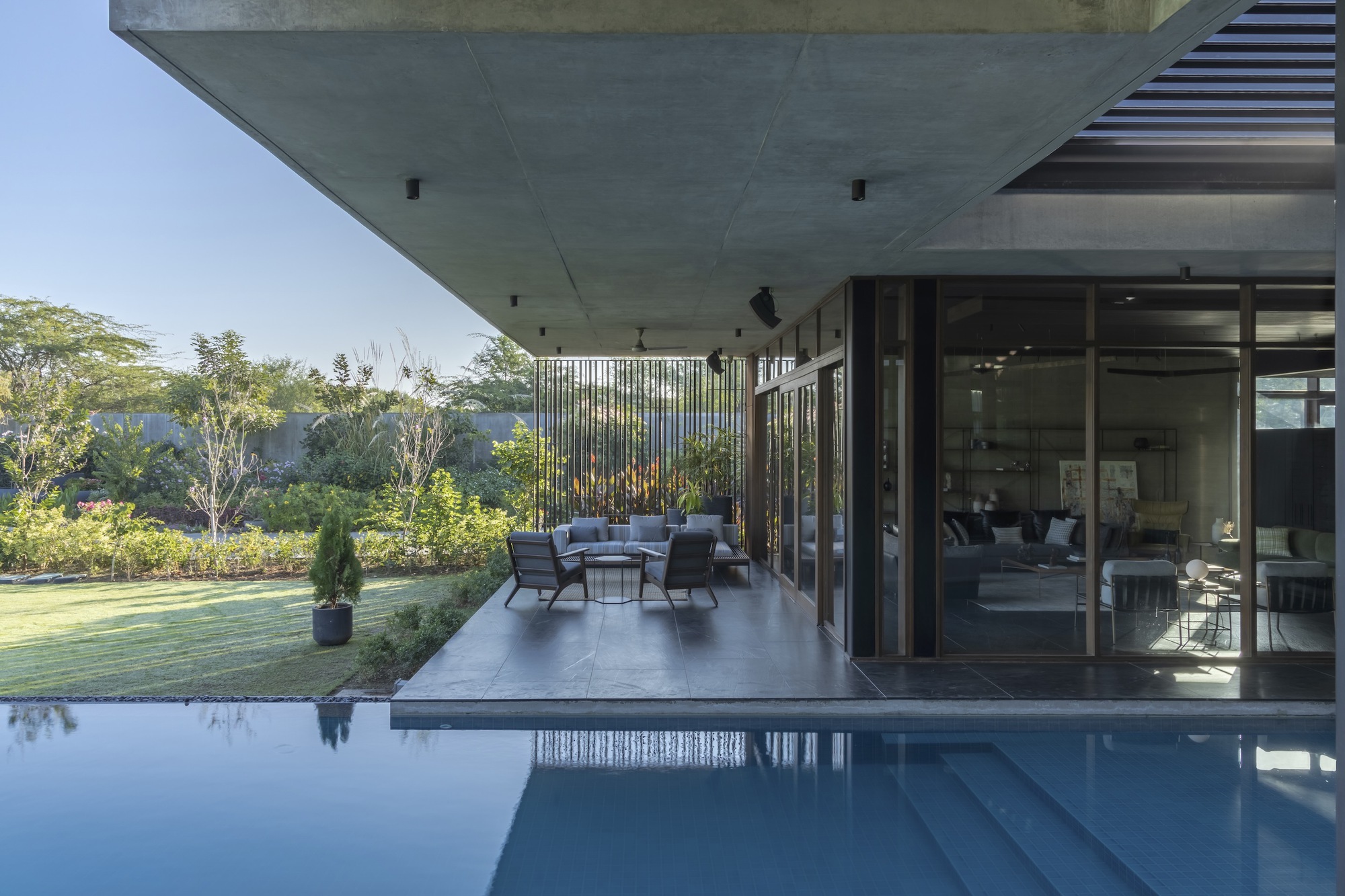 四合院丨印度丨MODO Designs-25