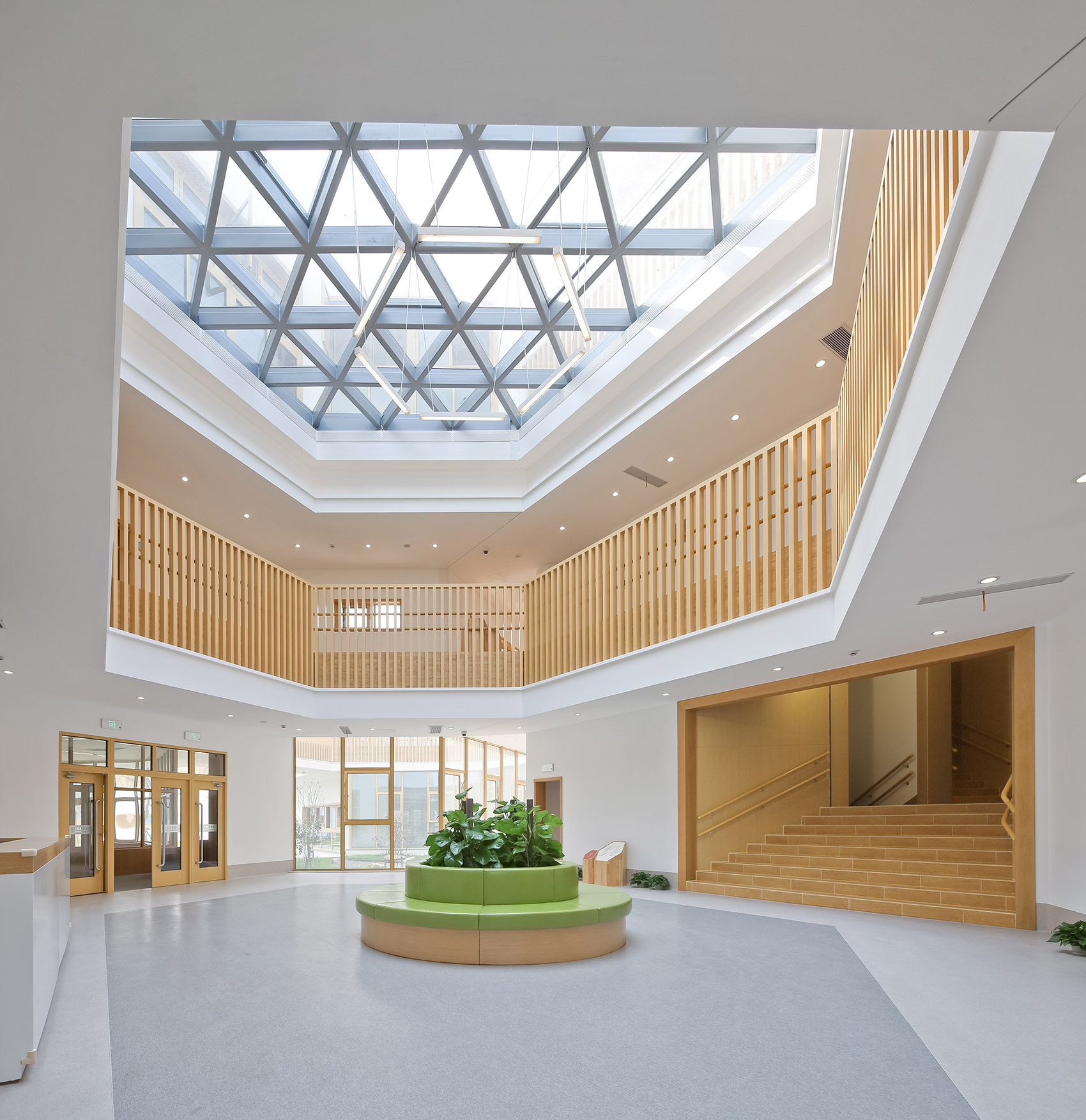 上海华东师范大学附属双语幼儿园 / 山水秀建筑事务所-14