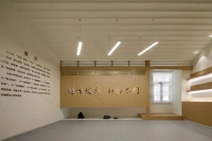 浙江省云和中学校史馆改造工程丨中国丽水丨上海丰间建筑设计咨询有限公司-56