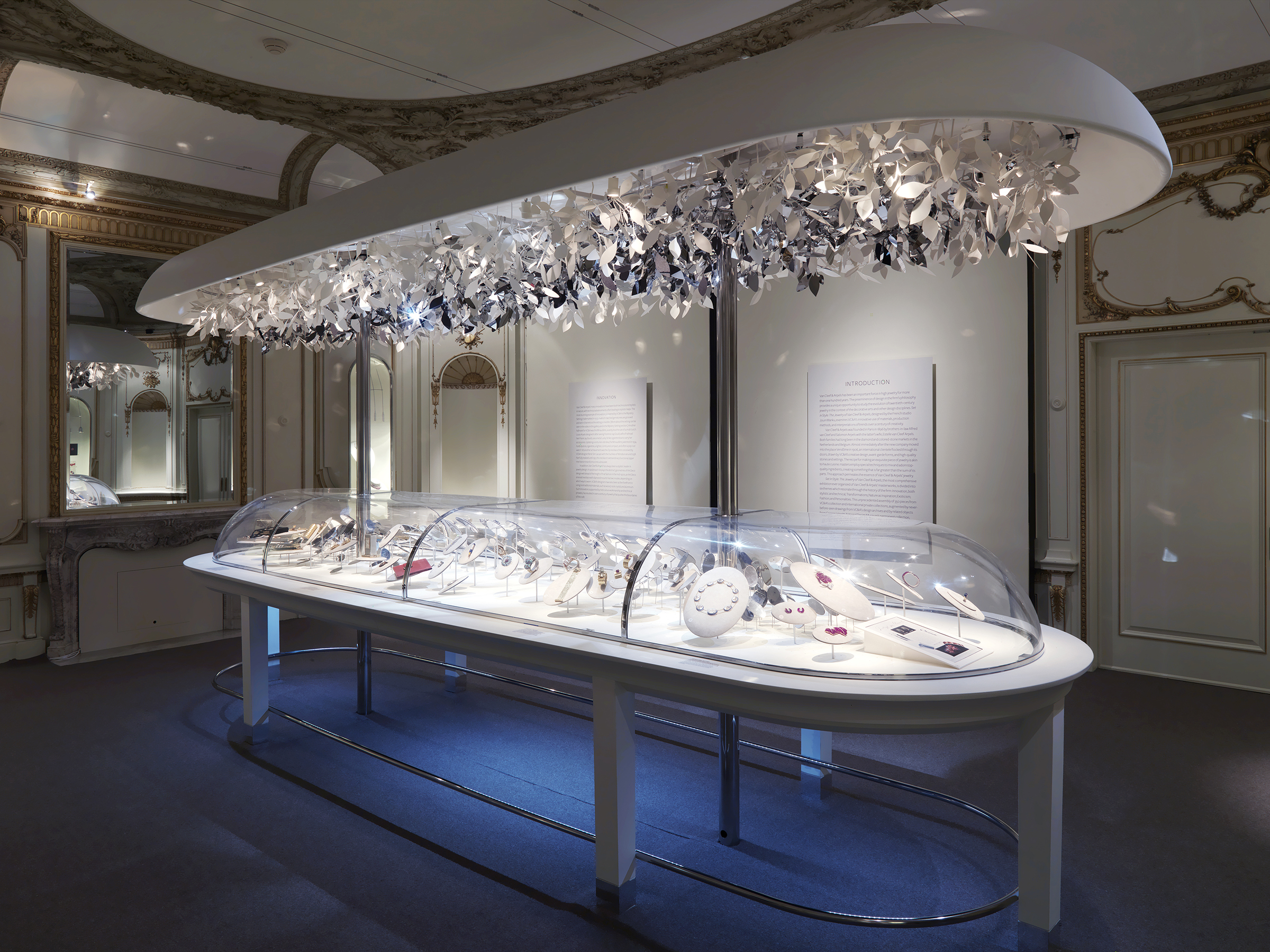 Van Cleef & Arpels Exhibit at Cooper Hewitt, New York-0
