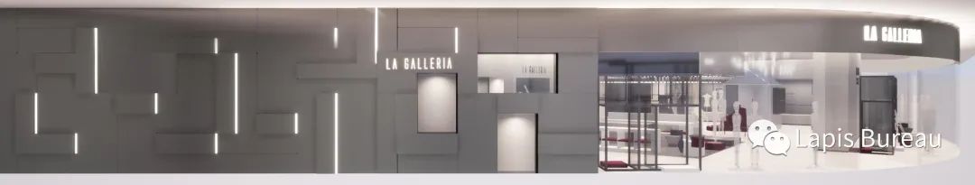 LA GALLERIA·武汉 · 奢侈品集合店的空间创新设计丨中国武汉-59