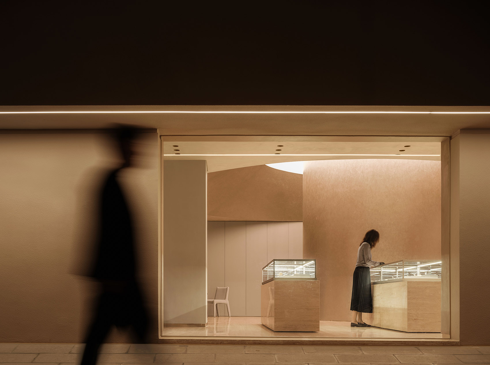 贞元珠宝云南展厅设计丨中国昆明丨F.O.G. Architecture-9