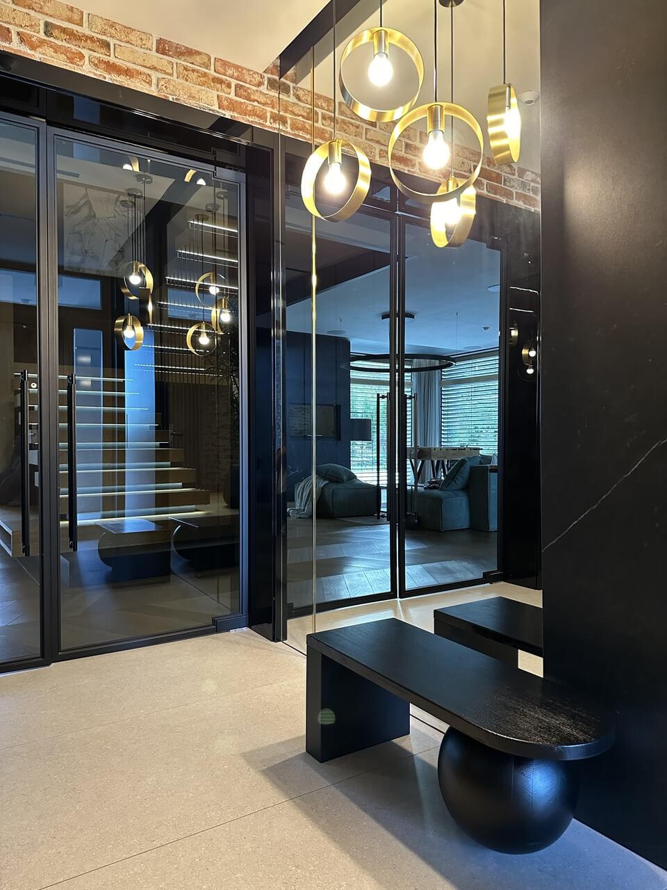 260-metrowe luksusowe wnętrze domu ze strefą SPA - zmysłowość i wyrafinowanie od KOiKO Design - PLN Design-8