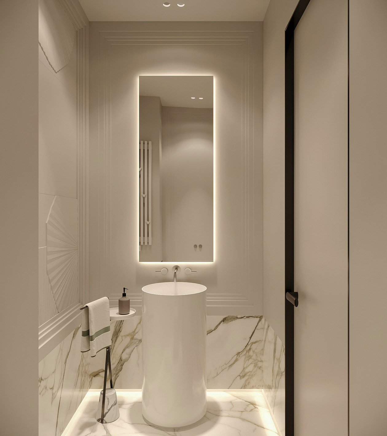 莫斯科千禧公园豪华住宅设计丨俄罗斯莫斯科-14