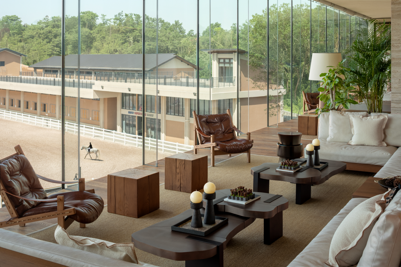 华实·牧也马术公园丨中国长沙丨墨设设计-64