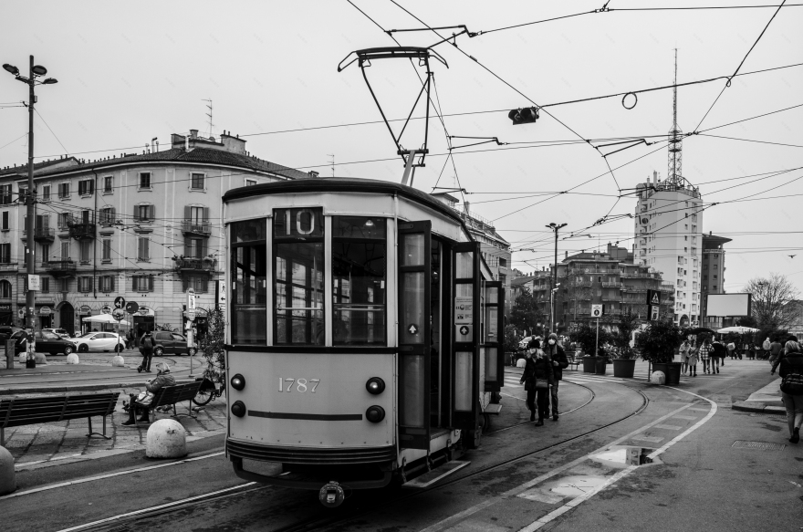 米兰 Porta Genova 铁路站场摄影项目丨意大利米兰丨Daniele Zipeto-12