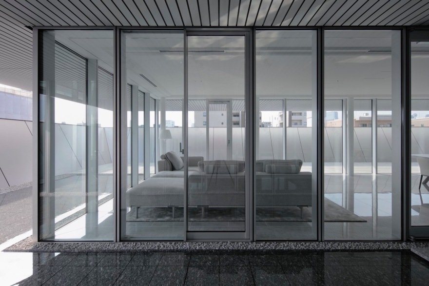 MONOSPINAL 总部大楼丨日本东京丨Makoto Yamaguchi Design-68