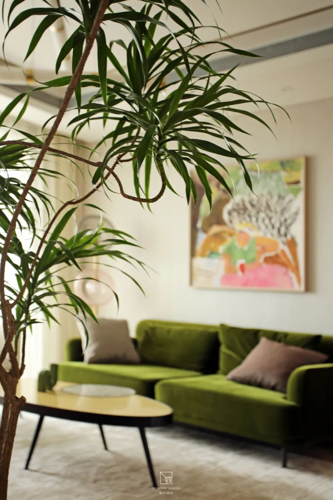 自然之韵 | 上海滨江精装房软装设计案例-24