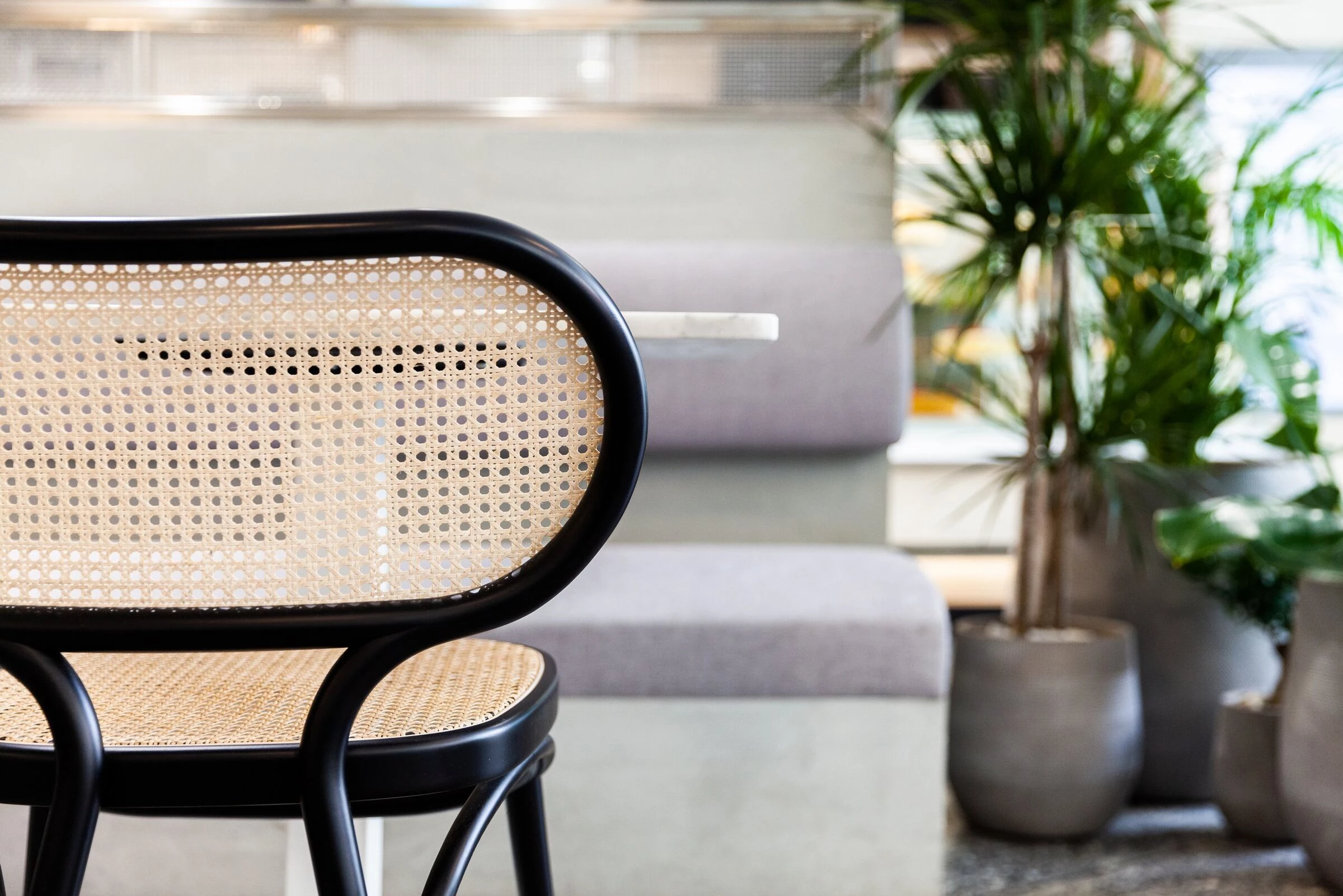 简约纯粹，沙特阿拉伯 Chunk Social 餐厅设计-35